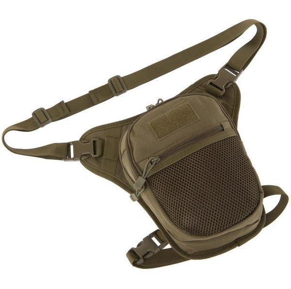 Silver Knight Tactical Thigh Bag 5L Olive Green