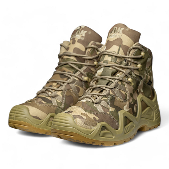 AK Tactical Boots, Multicam Color