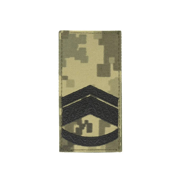 Master Sergeant Patch with Velcro MM14