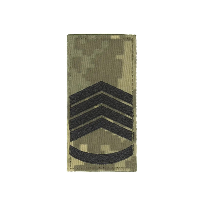 Main Sergeant Patch with Velcro MM14