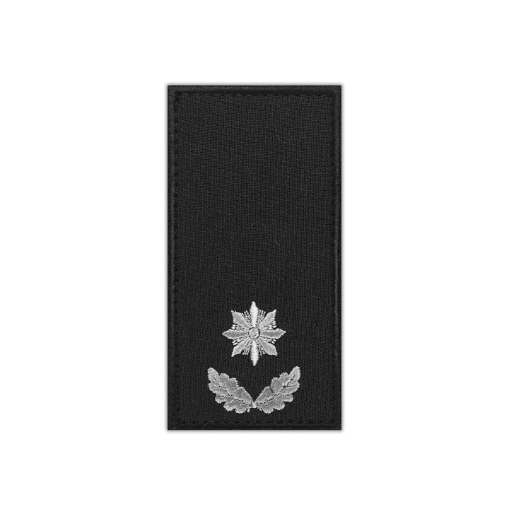 Major Police Epaulet - Black