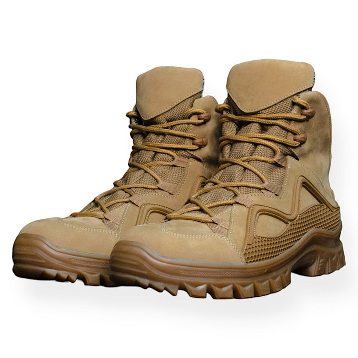 CAT II Tactical Boots, Coyote, Size 12 (46)