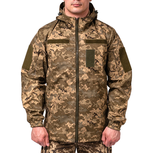 Greta Tactical Storm Jacket, MM14 Camo, Size 60