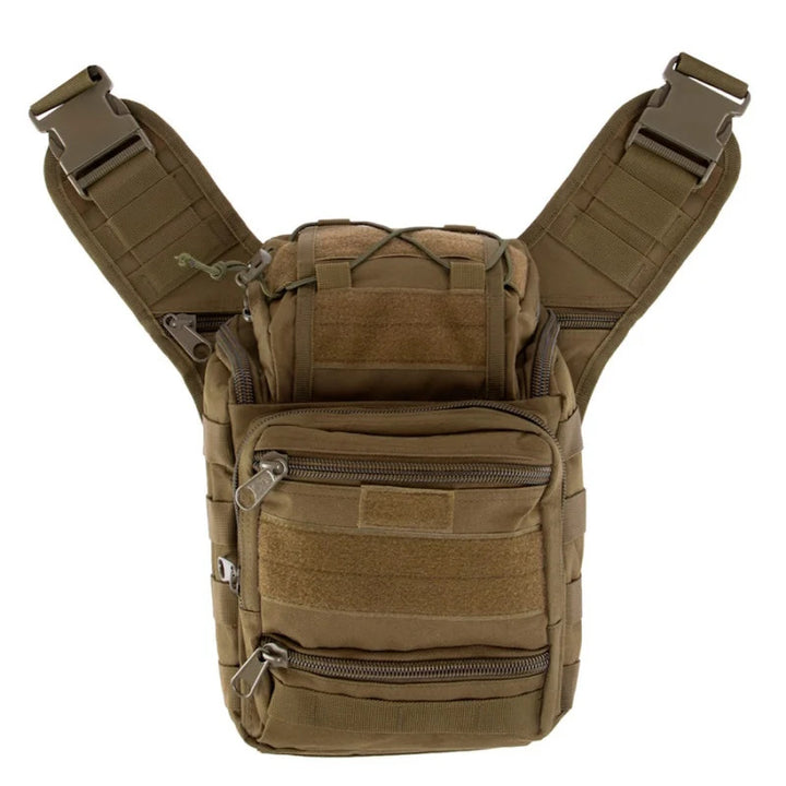 Silver Knight 6L Coyote Tactical Multi-Purpose Shoulder Bag