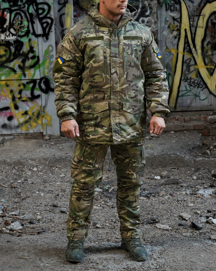 Multicam Winter Mountain Suit, Size 62