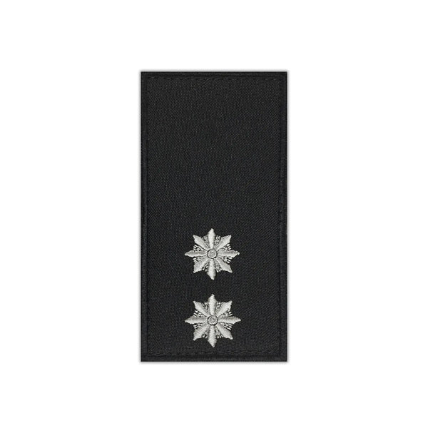 Black Police Lieutenant Epaulet