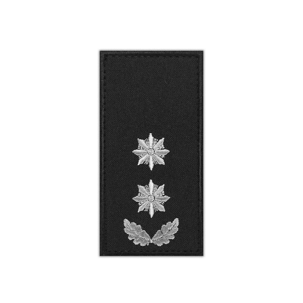 Black Police Colonel Epaulet