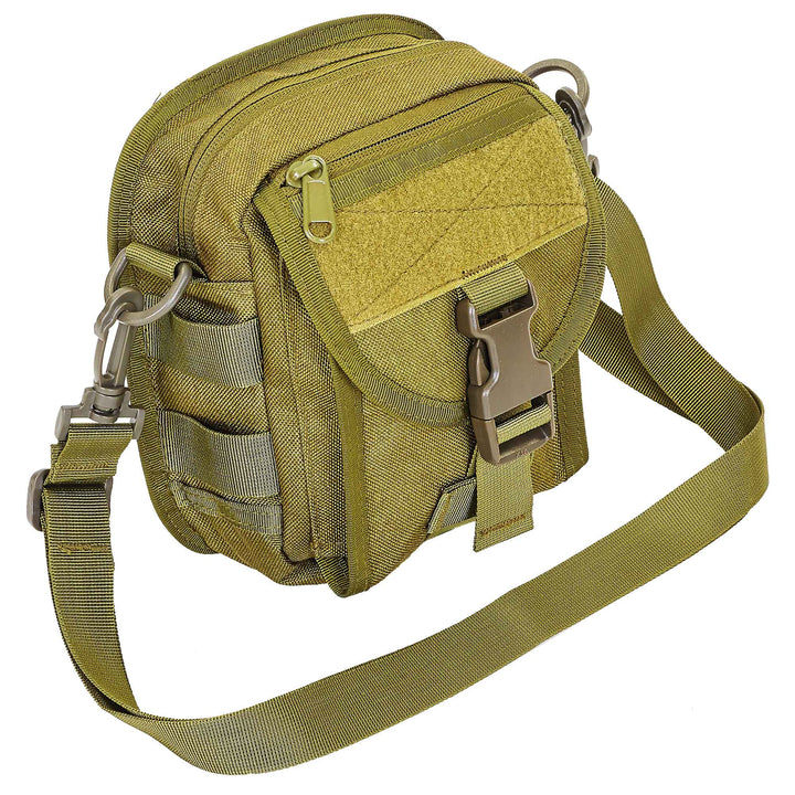 Ranger Tactical Shoulder Bag, Olive Drab, 2L Capacity