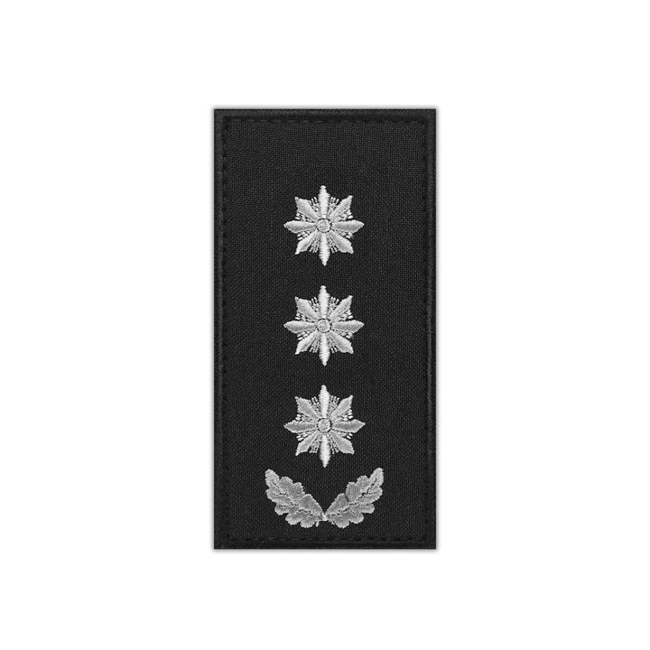 Colonel Black Police Epaulet