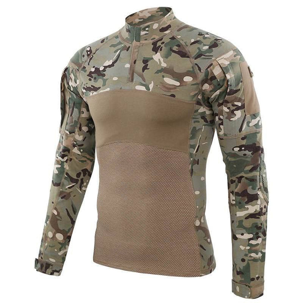 UBACS Combat Shirt, Multicam Camo