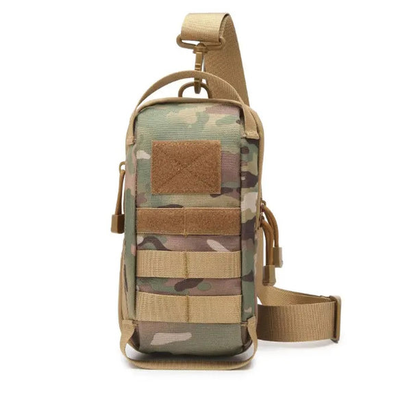 Silver Knight Single-Shoulder Bag 1L Multicam