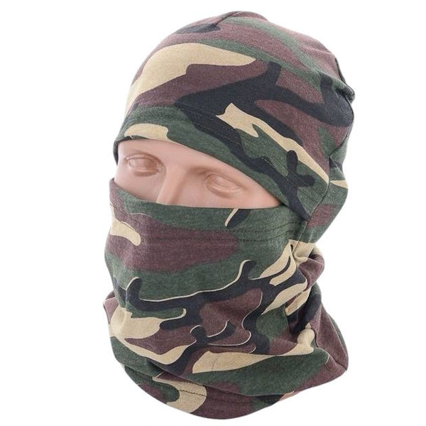 Multicam Cotton Balaclava, One Size
