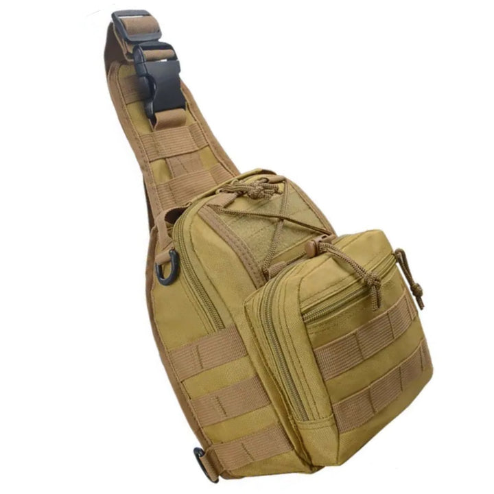 Coyote Tactical Sling Bag 5 Liters with Quick Release System