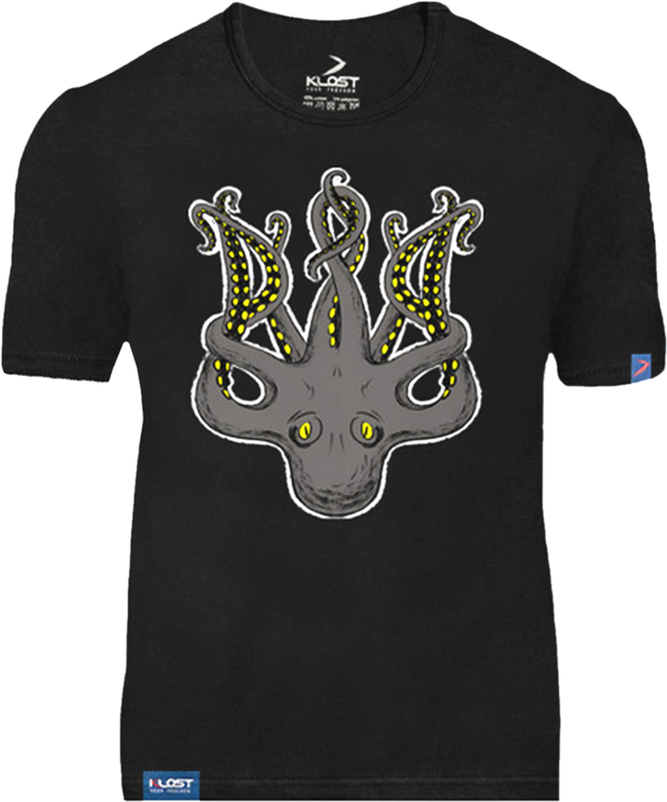 KLOST Trident T-Shirt in Black