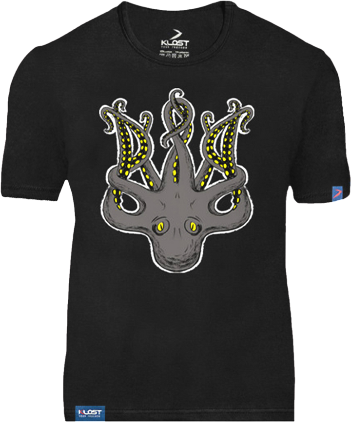 KLOST Trident T-Shirt in Black