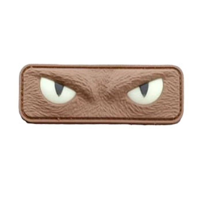 3D Coyote Rubber Eye Patch