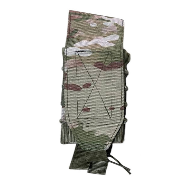 Klost Semi-Rigid Double Magazine Pouch, Multicam