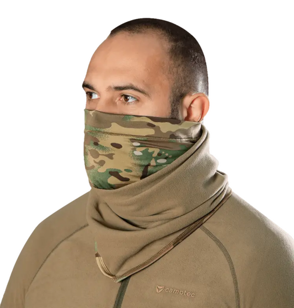WarmFlex 2.0 Fleece Neck Gaiter SJ Multicam/Tan