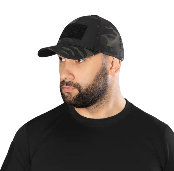 Tactic Twill Multicam Black Baseball Cap