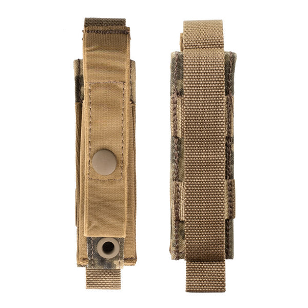 Military Pistol Magazine Pouch for PM/Fort 17, Folding Knife & Multitool, Pixel Camo