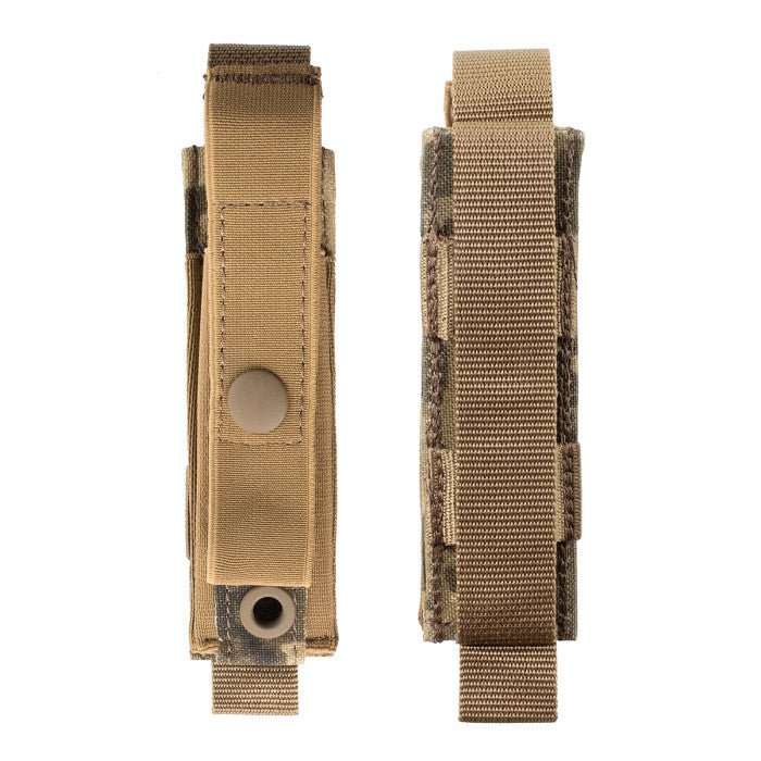 Military Pistol Magazine Pouch for PM/Fort 17, Folding Knife & Multitool, Pixel Camo