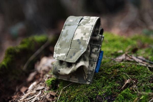 Navigara 4.5.0 Single Grenade Pouch, 0.55 in (14 mm)