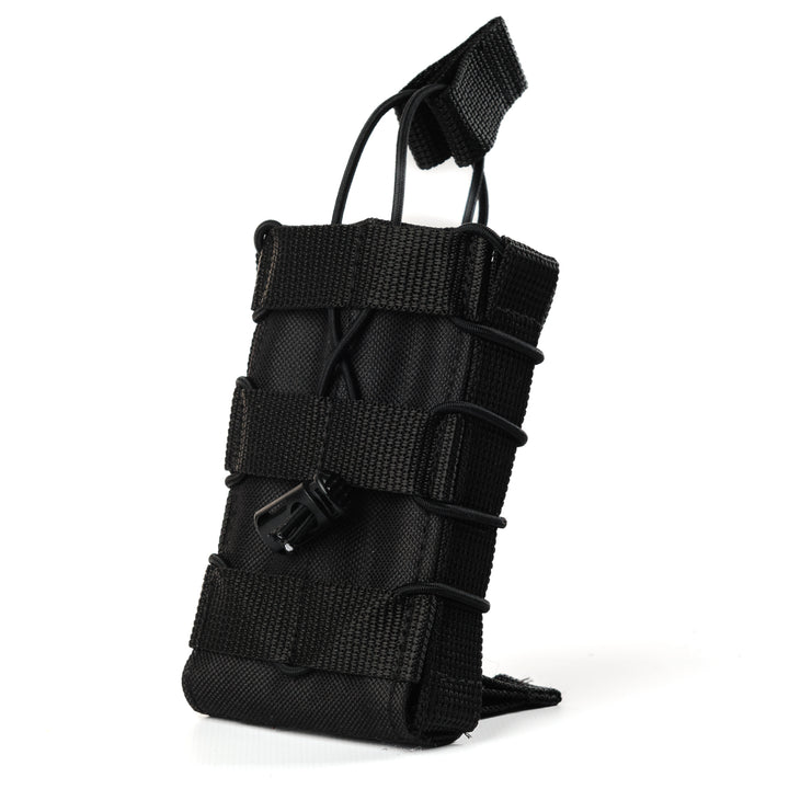Single Magazine Pouch for AK/AR - Black