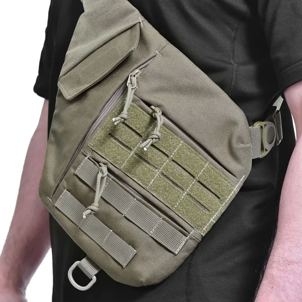 Loki Olive Green Tactical Bag