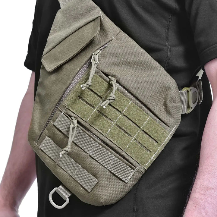 Loki Olive Green Tactical Bag