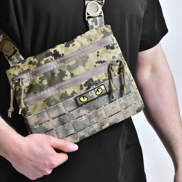 Odin M Pixel Camo Bag