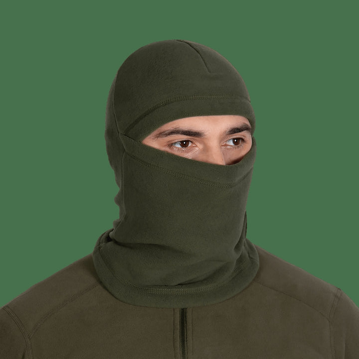 Himatec 200 Balaclava, Olive Green, NGU Model