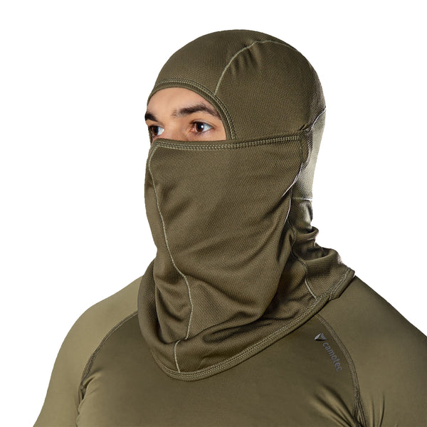 Pro 2.0 CoolPass Antistatic Balaclava in Olive Green