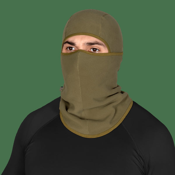 Pro Himatec 100 Balaclava in Tan