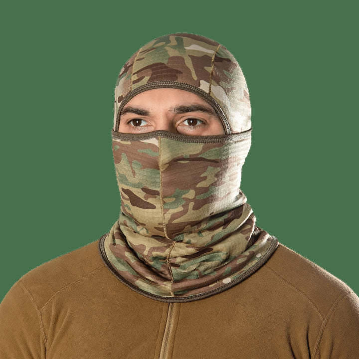 Pro Polarheat QS Balaclava in Multicam