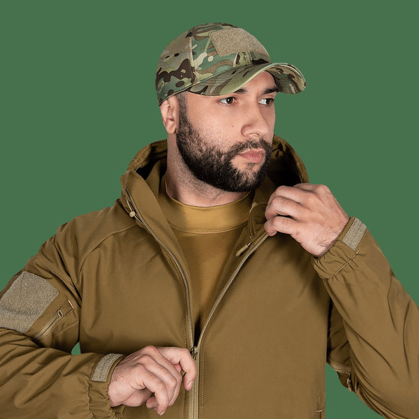 Tactic SoftShell Multicam Baseball Cap