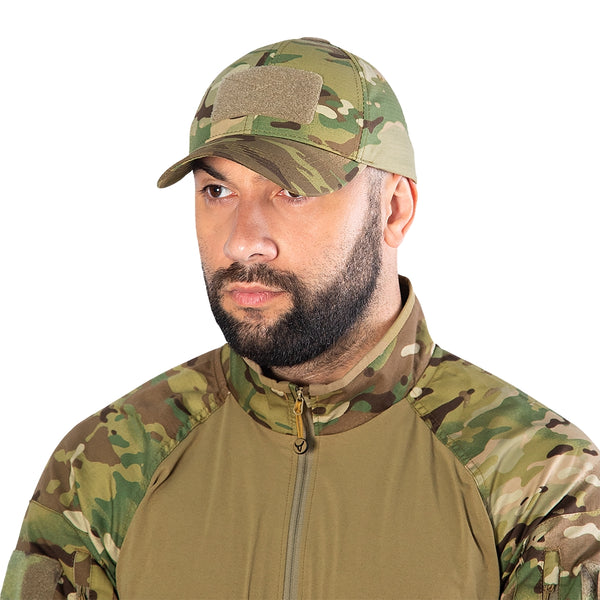Tactic Twill 50/50 Multicam Baseball Cap