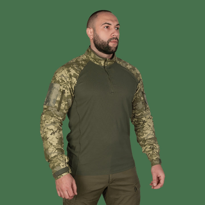 Raid Combat Shirt Pixel/Olive