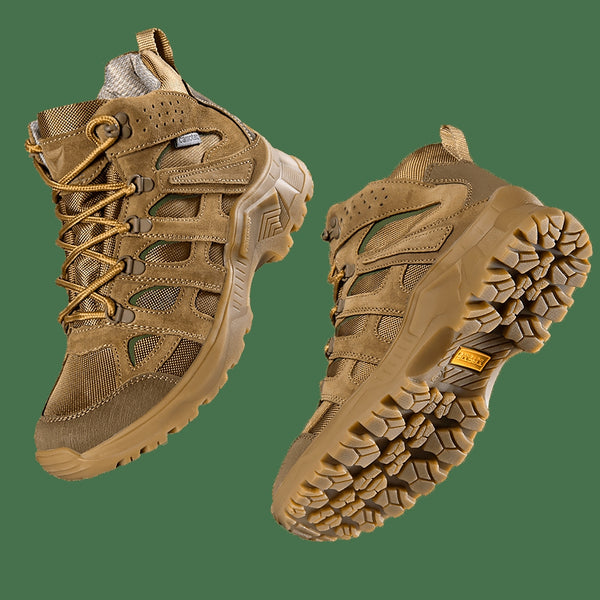 Scout Mid Coyote Boots