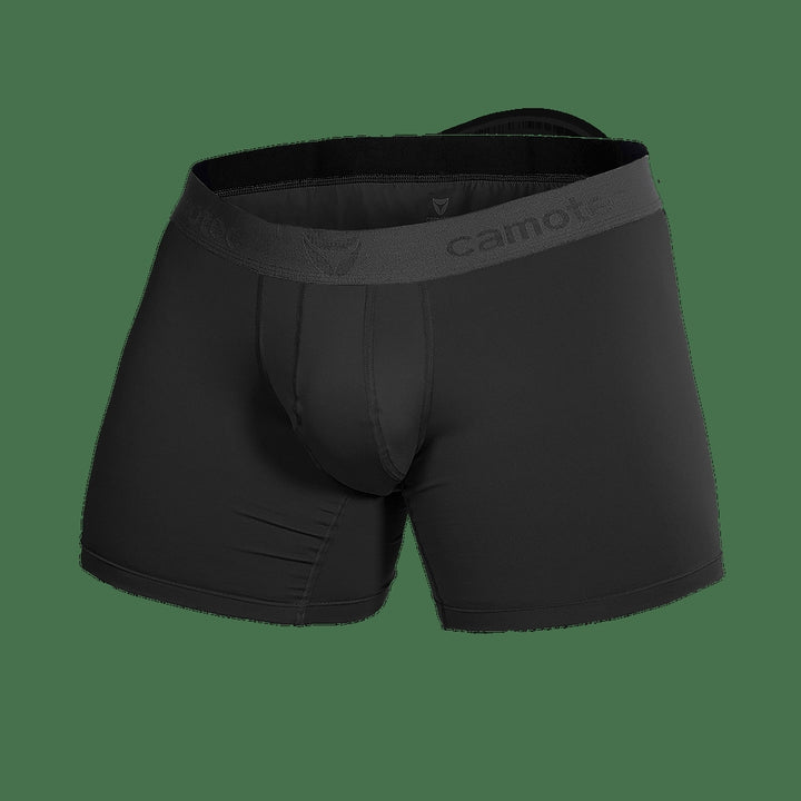 Men's Black Boxer Briefs