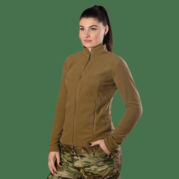 Pani Meadow 100 Fleece Jacket Coyote 8575, XS