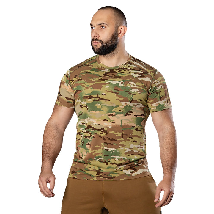 Chiton Patrol CoolPass Grid 2.0 T-Shirt in Multicam