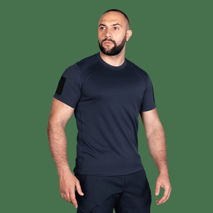 Patrol CoolPass Pique LT T-Shirt, Dark Blue
