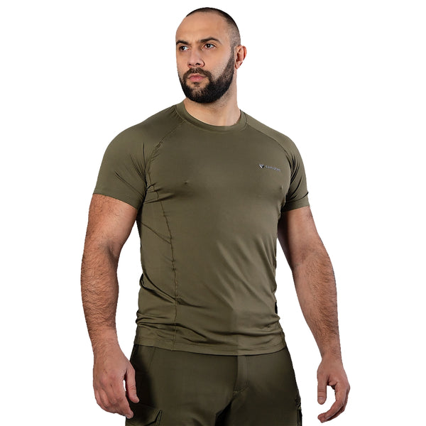 Thorax 2.0 CoolPass T-Shirt, Olive Green
