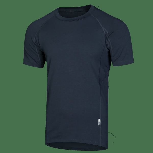 Thorax Lycra T-Shirt in Dark Blue