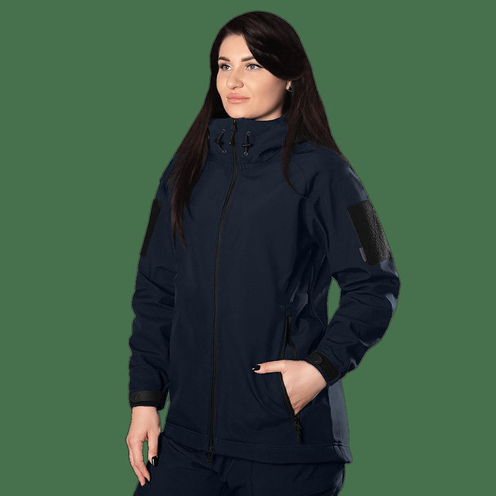 Stalker Women's SoftShell Jacket Dark Blue