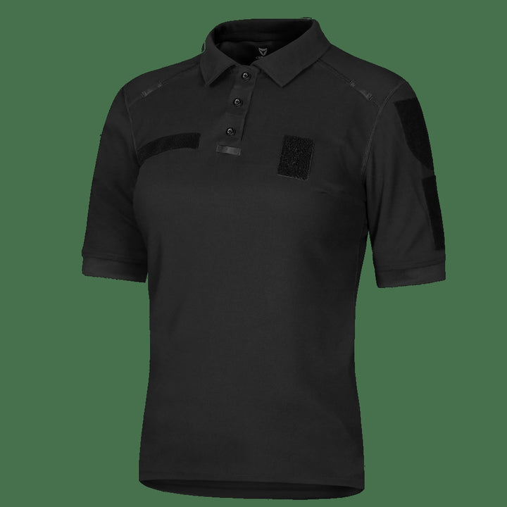 Women's CG Pani Paladin CoolPass Polo Shirt, Black, Size XS