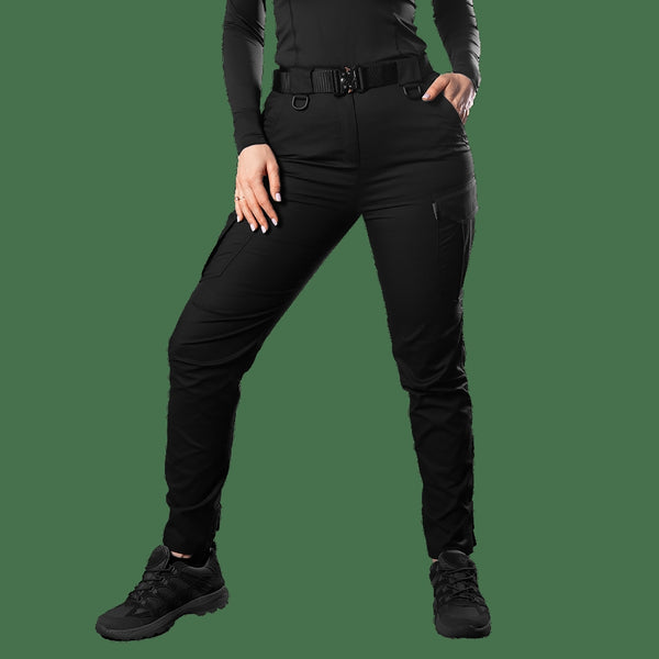 Pani Patrol Pro Women's Black Rip-Stop Flex Pants