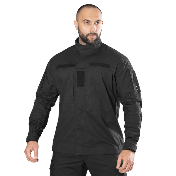 Blitz Rip-Stop Stretch Tactical Shirt Black