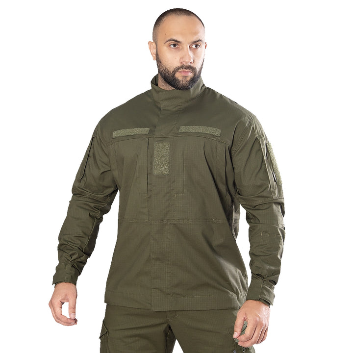 Blitz Rip-Stop Stretch Jacket, Olive Green