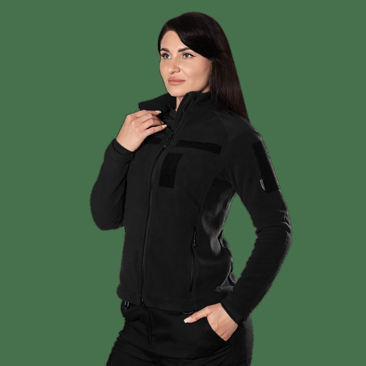 Pani Commander 2.0 Black Hoodie, Size XS